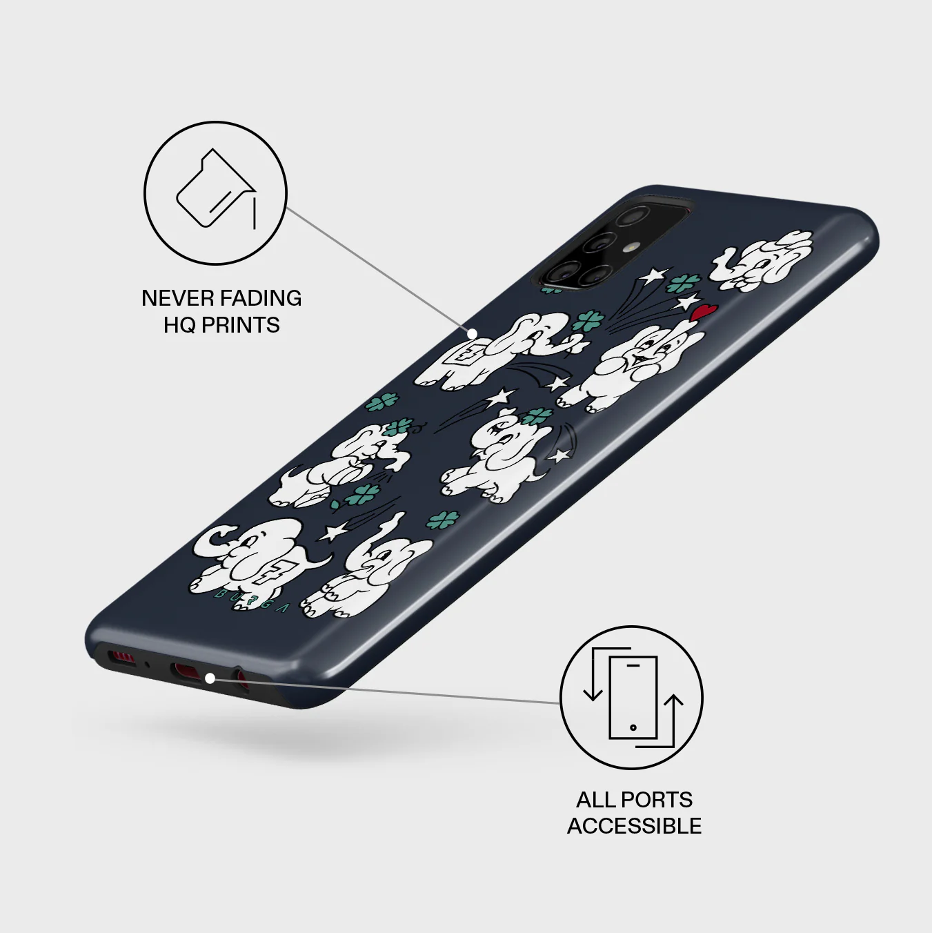 Think Big - Samsung Galaxy A71 4G Case - Image 3