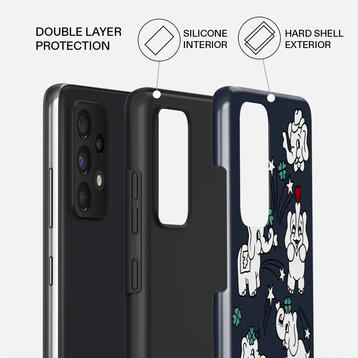 Think Big - Samsung Galaxy A72 4G / 5G Case - Image 6