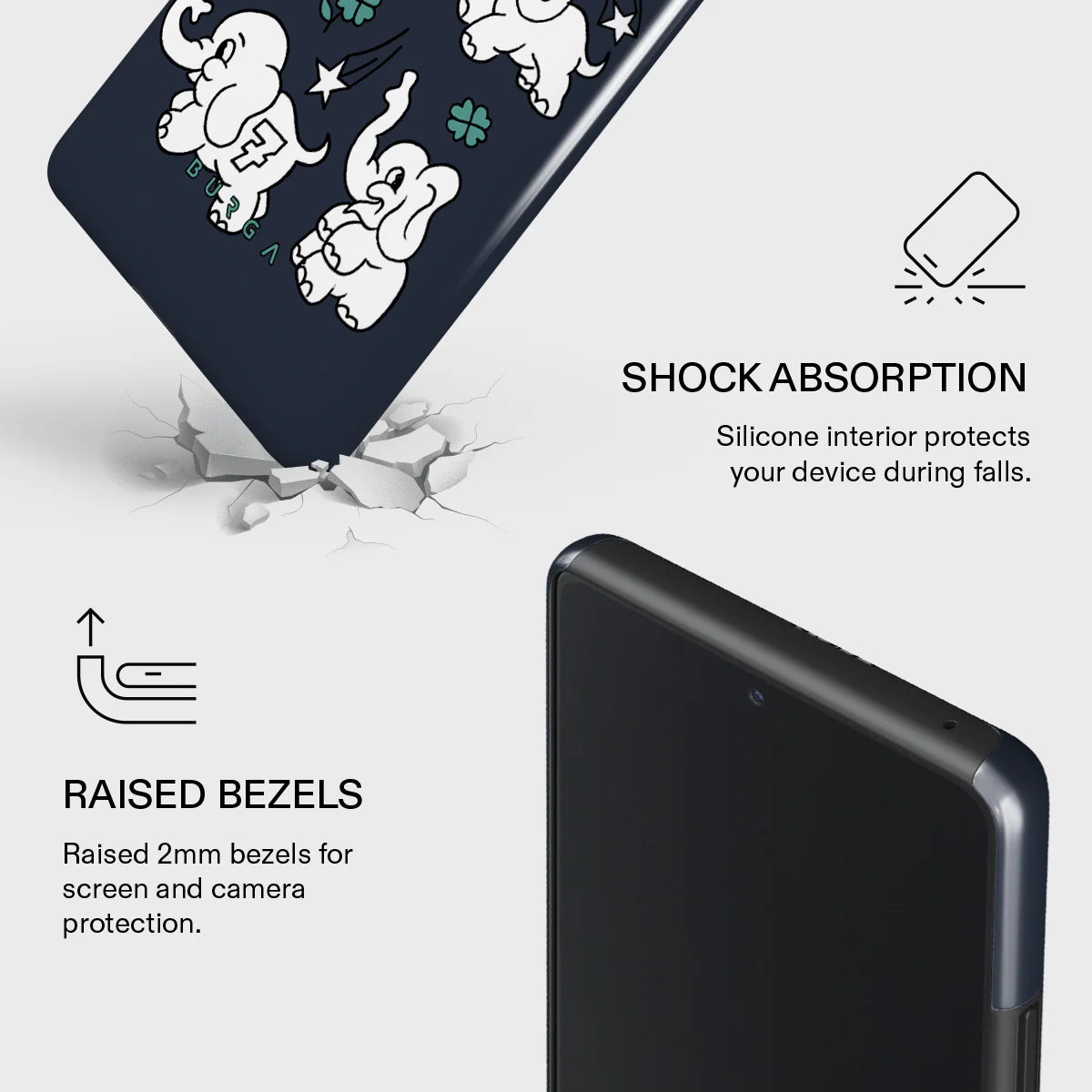 Think Big - Samsung Galaxy A72 4G / 5G Case - Image 8