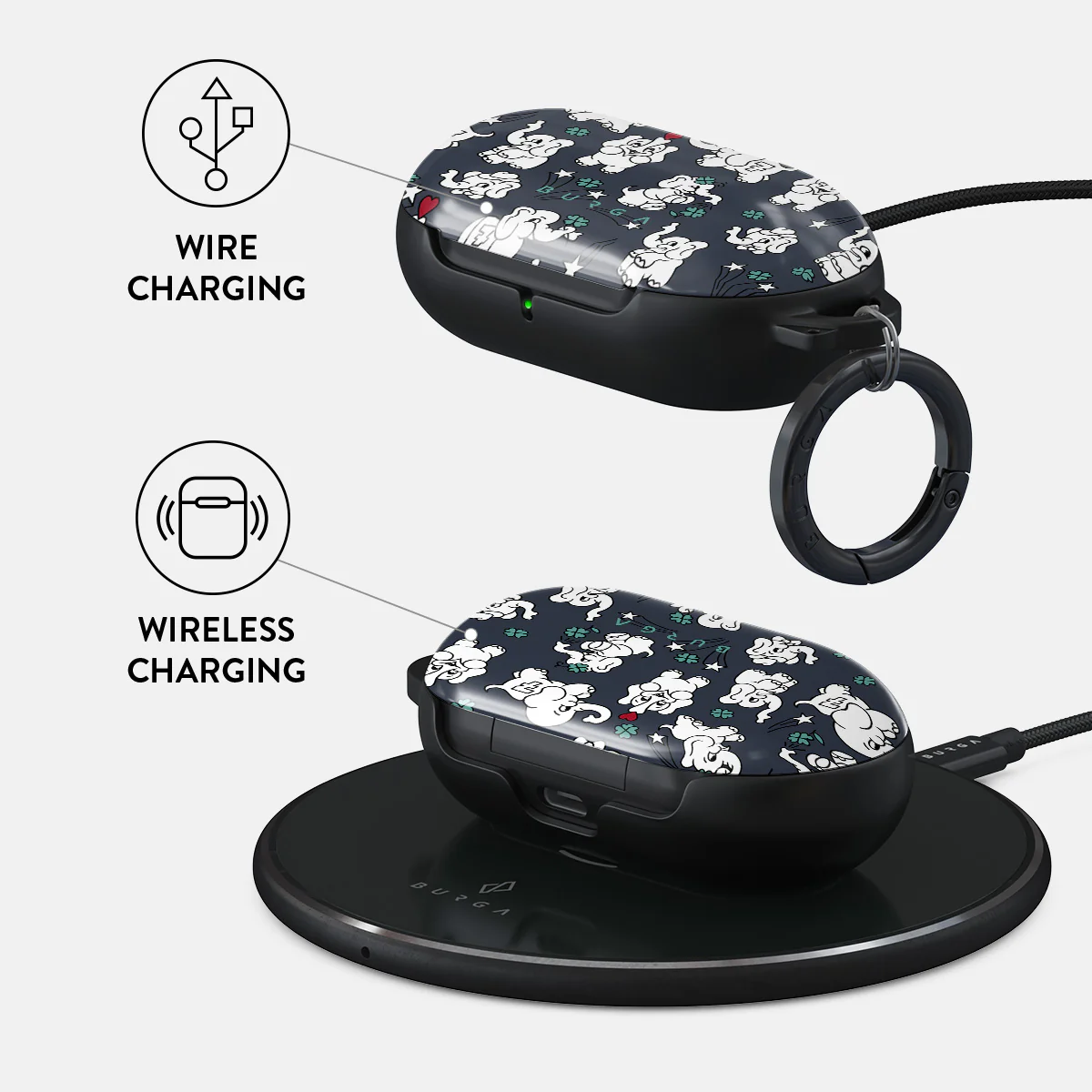 Think Big - Samsung Galaxy Buds Case - Image 3