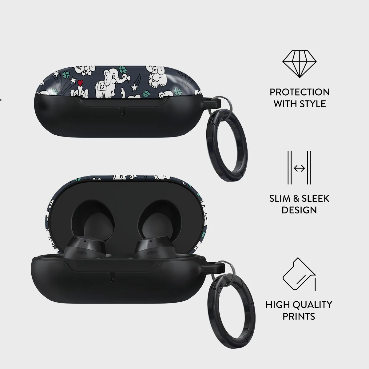 Think Big - Samsung Galaxy Buds Case - Image 4
