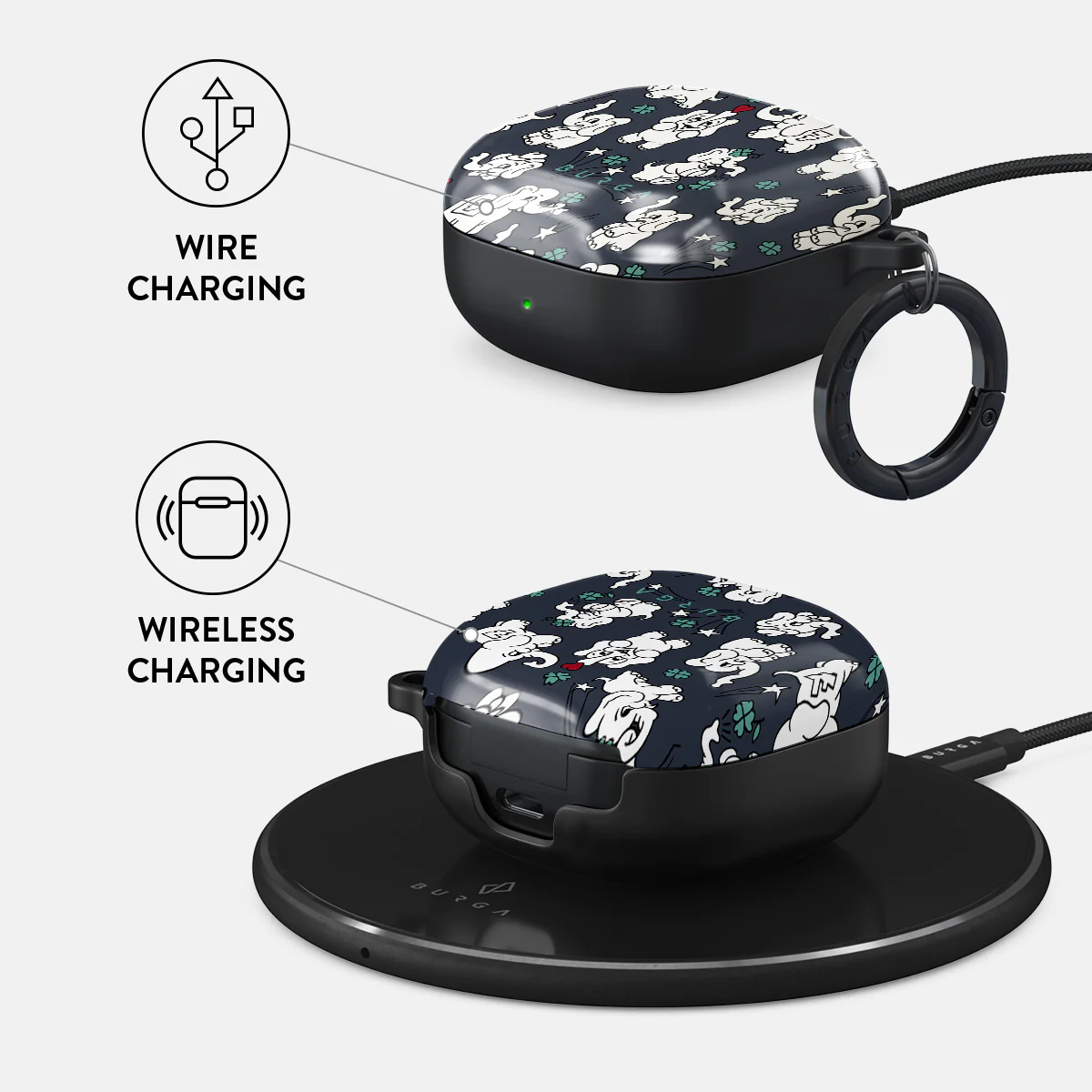 Think Big - Samsung Galaxy Buds Live Case - Image 3