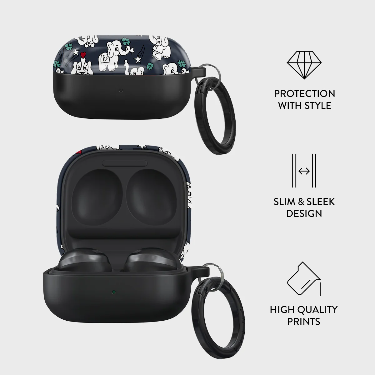 Think Big - Samsung Galaxy Buds Pro Case - Image 4