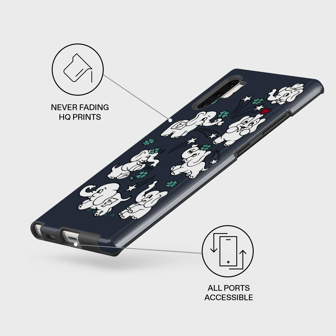 Think Big - Samsung Galaxy Note 10 Plus Case - Image 7