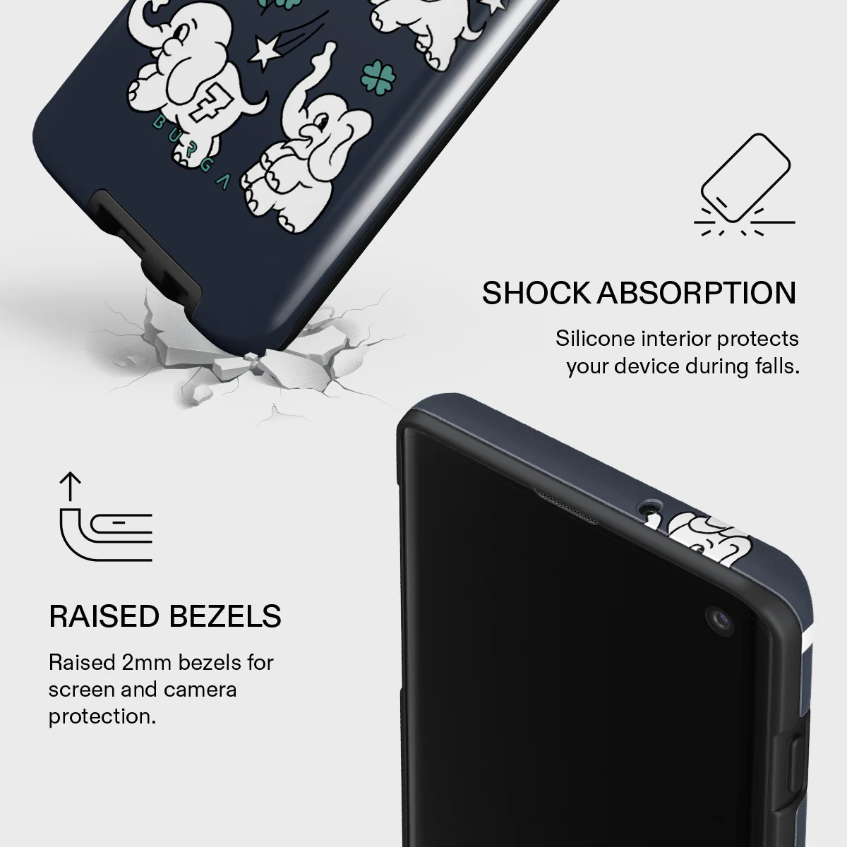 Think Big - Samsung Galaxy S10 4G Case - Image 4
