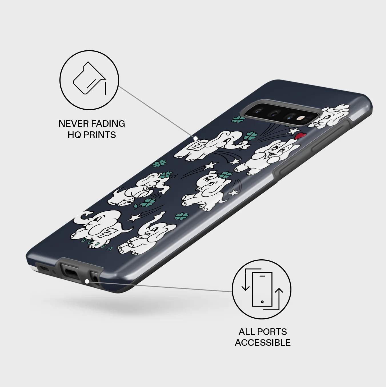 Think Big - Samsung Galaxy S10 Plus Case - Image 3