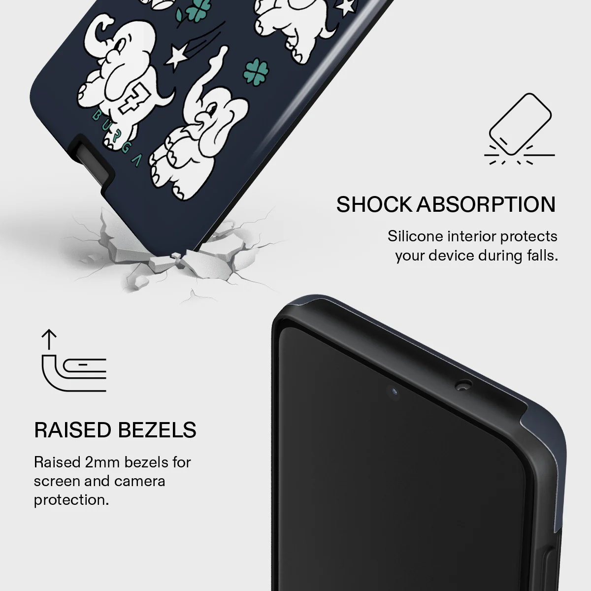 Think Big - Samsung Galaxy S20 4G / 5G Case - Image 4