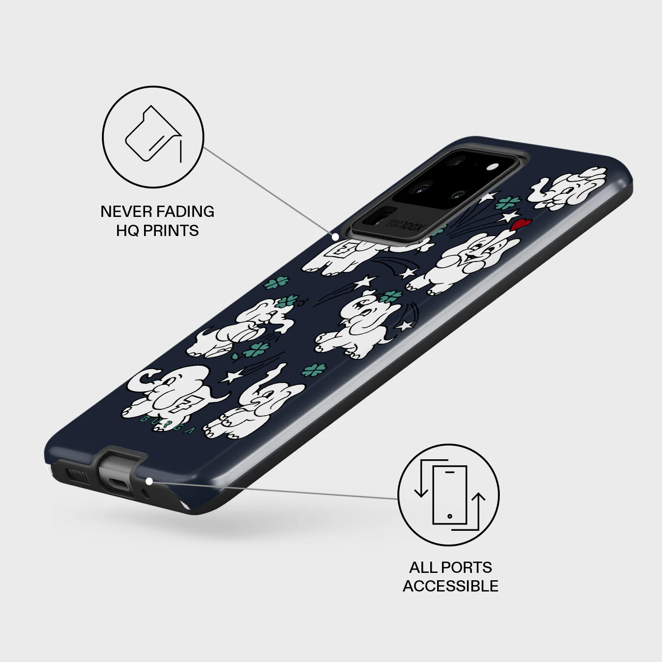 Think Big - Samsung Galaxy S20 Ultra 4G / 5G Case - Image 7