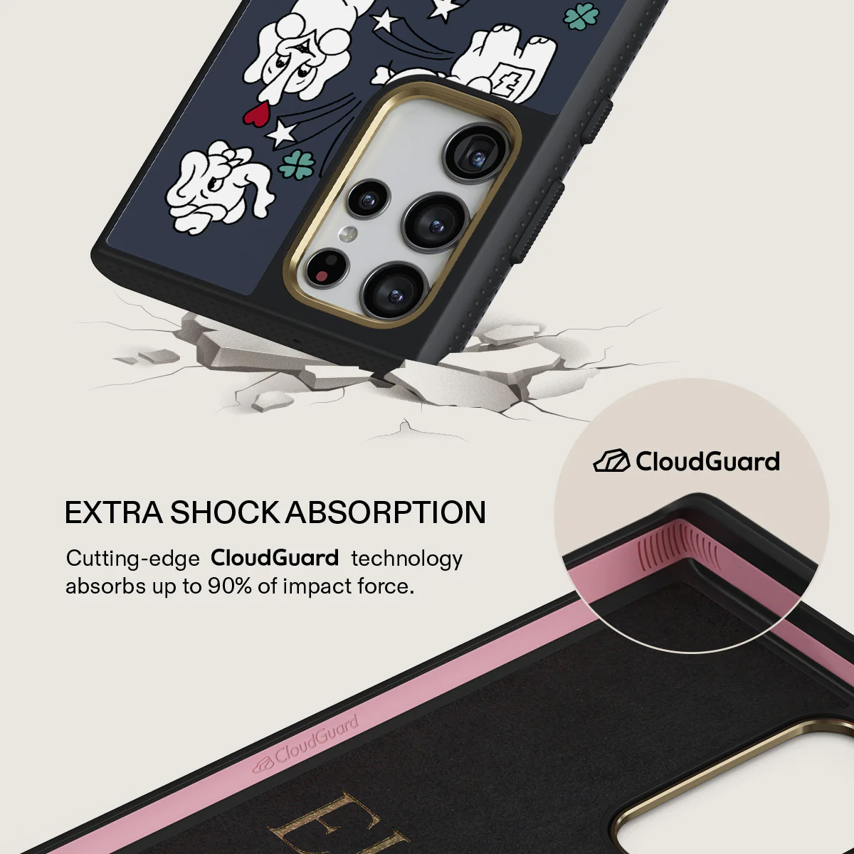 Think Big - Samsung Galaxy S22 Ultra Case - Image 7