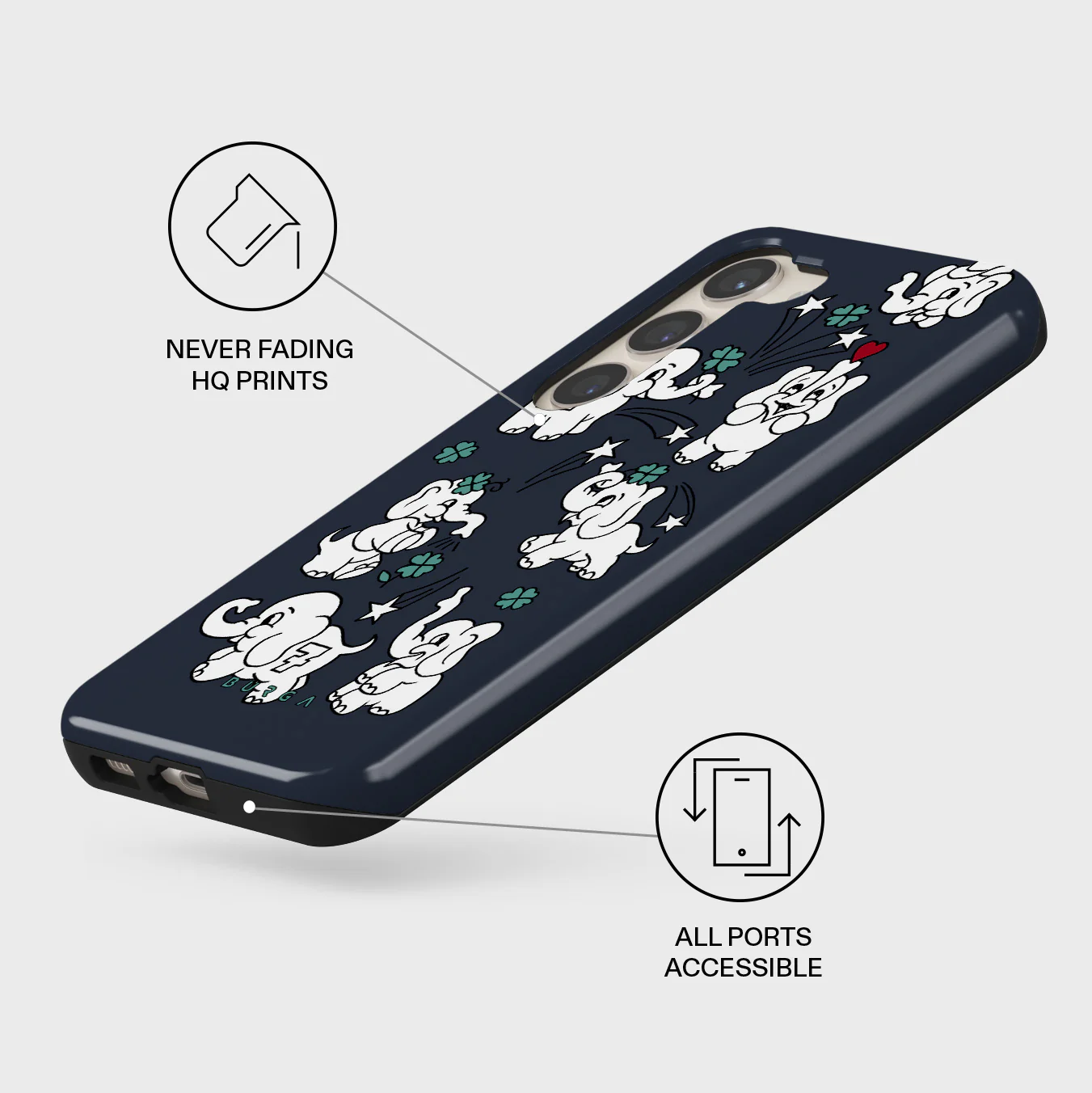 Think Big - Samsung Galaxy S23 Case - Image 3