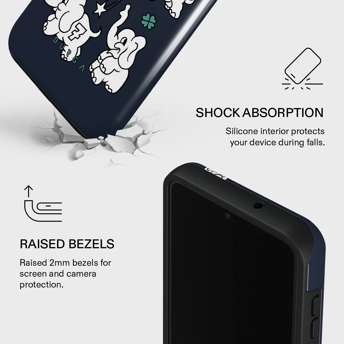 Think Big - Samsung Galaxy S23 Case - Image 4