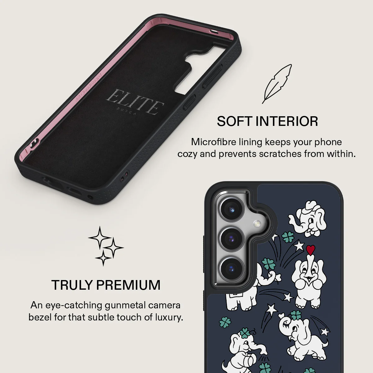 Think Big - Samsung Galaxy S24 Plus Case - Image 17