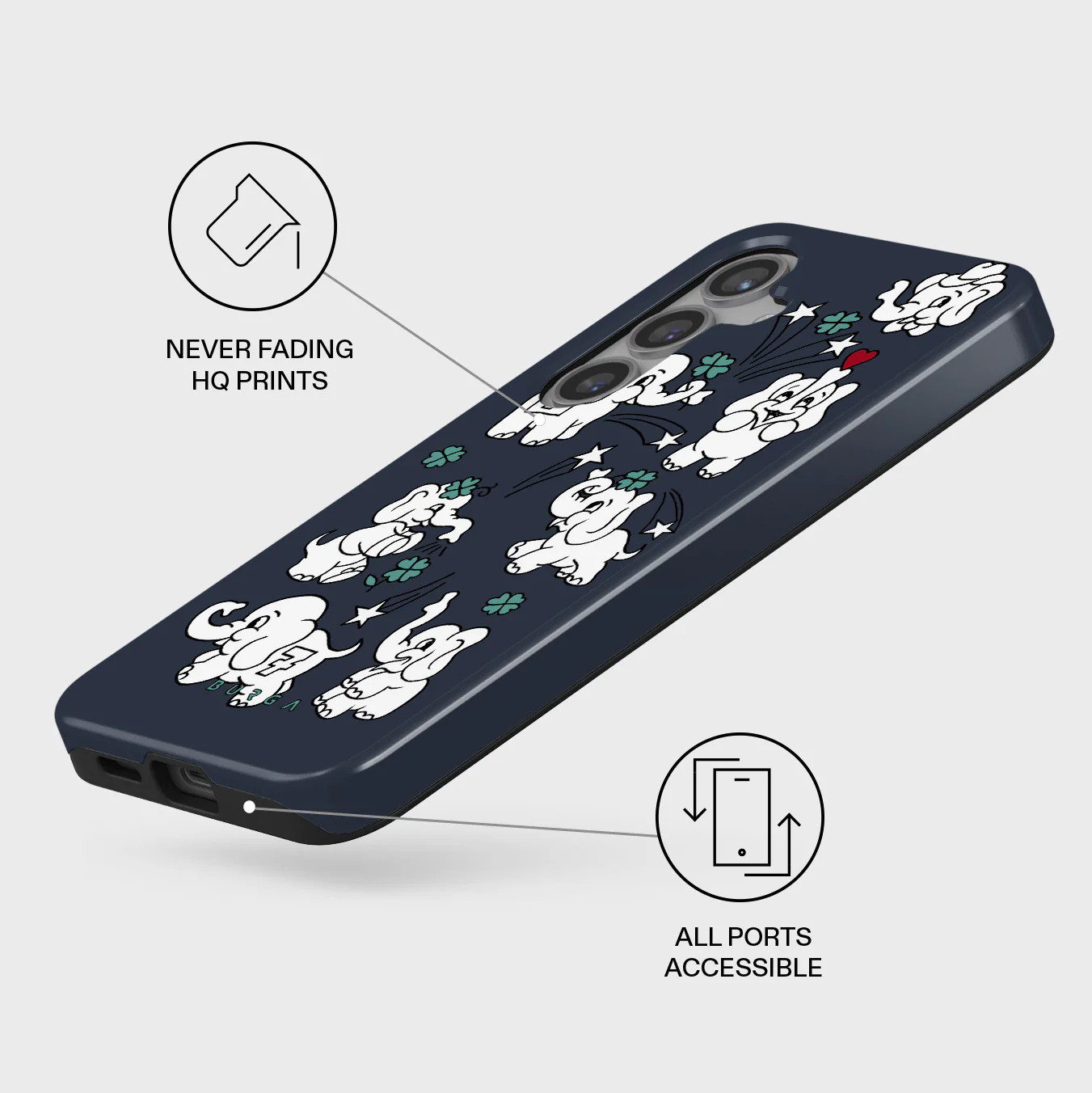Think Big - Samsung Galaxy S24 Plus Case - Image 3