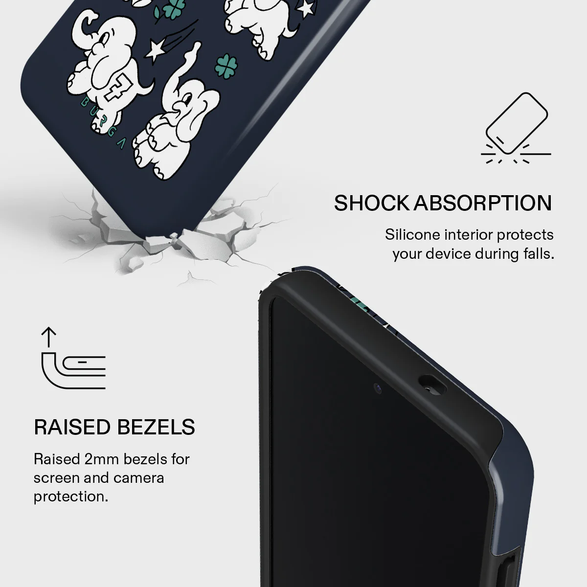 Think Big - Samsung Galaxy S25 Plus Case - Image 4