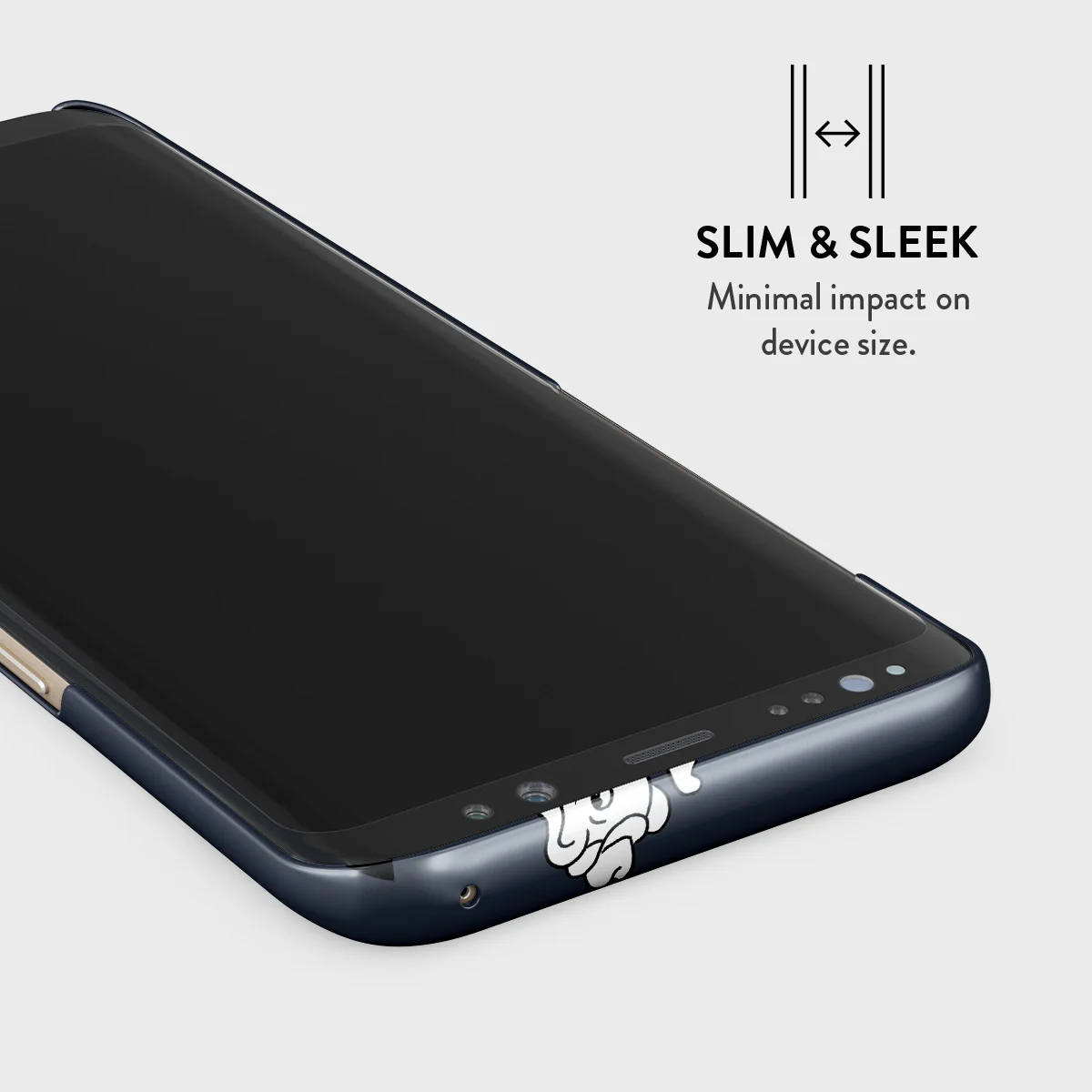 Think Big - Samsung Galaxy S8 Case - Image 4
