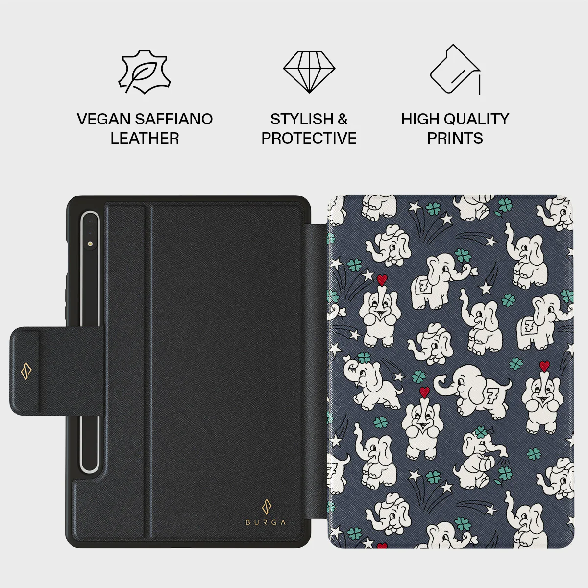 Think Big - Samsung Galaxy Tab S9 FE Case - Image 2