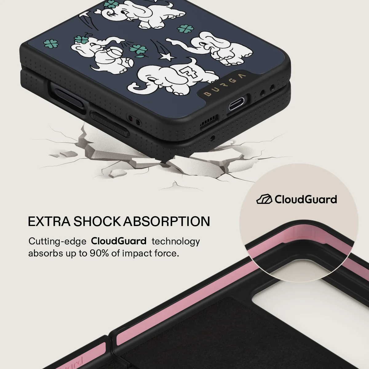 Think Big - Samsung Galaxy Z Flip 4 Case - Image 16
