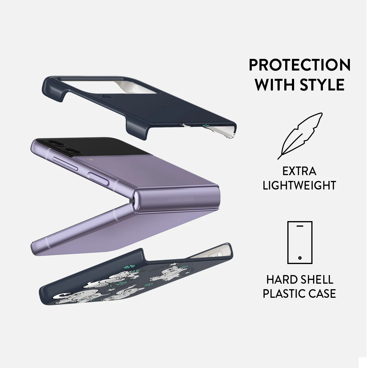 Think Big - Samsung Galaxy Z Flip 4 Case - Image 2