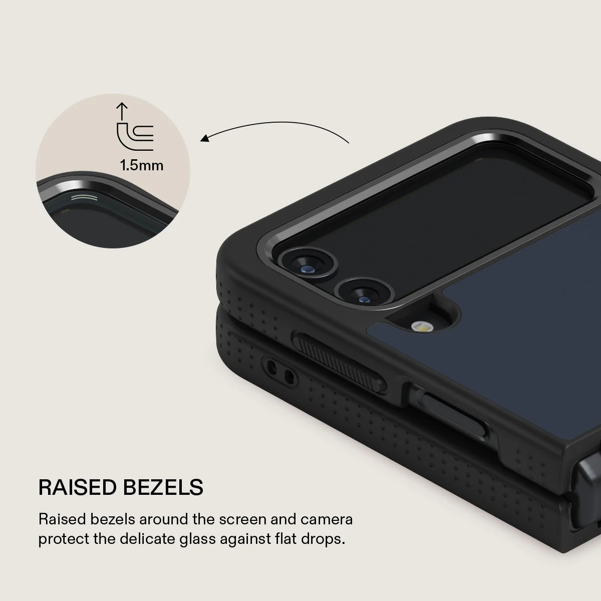 Think Big - Samsung Galaxy Z Flip 4 Case - Image 23