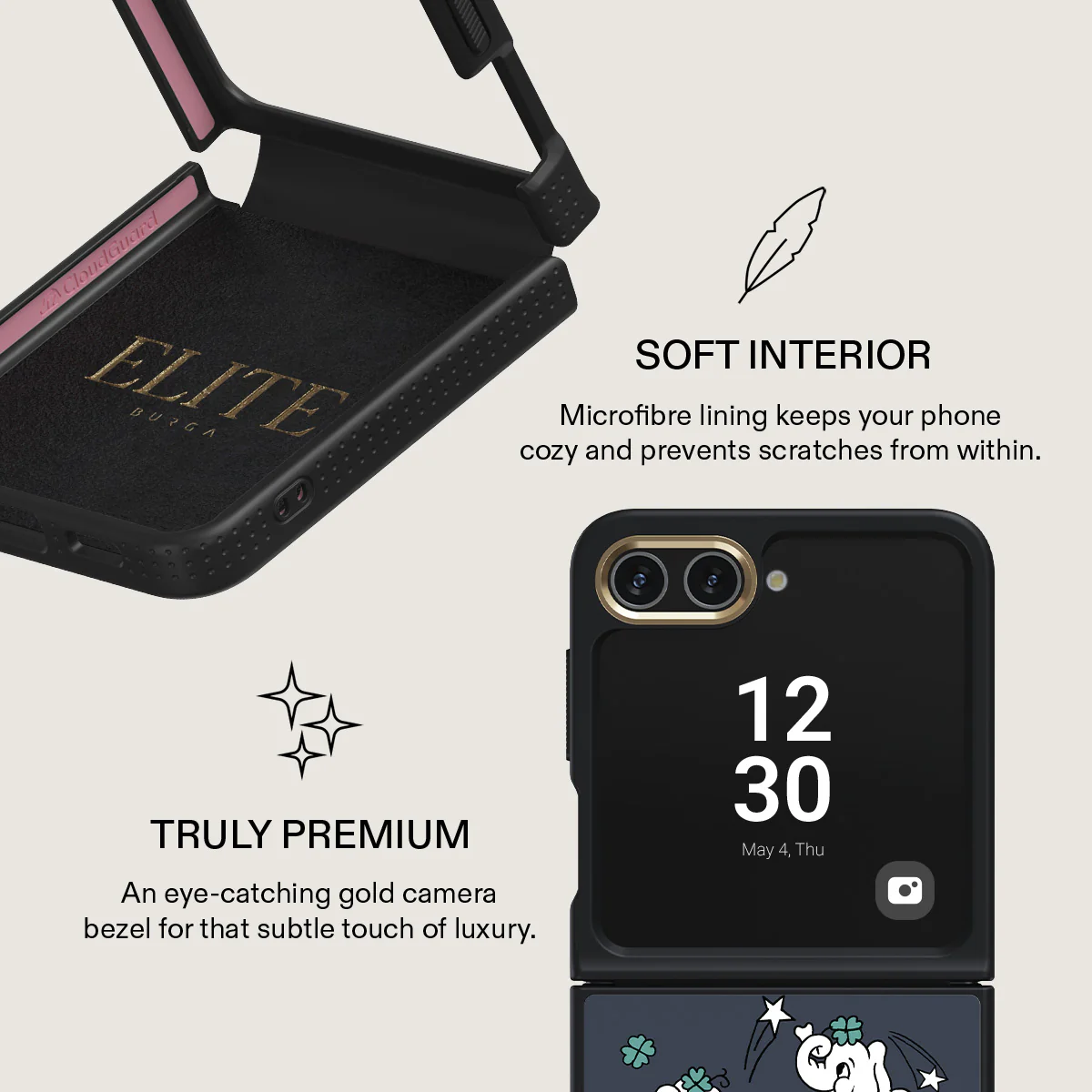 Think Big - Samsung Galaxy Z Flip 5 Case - Image 13