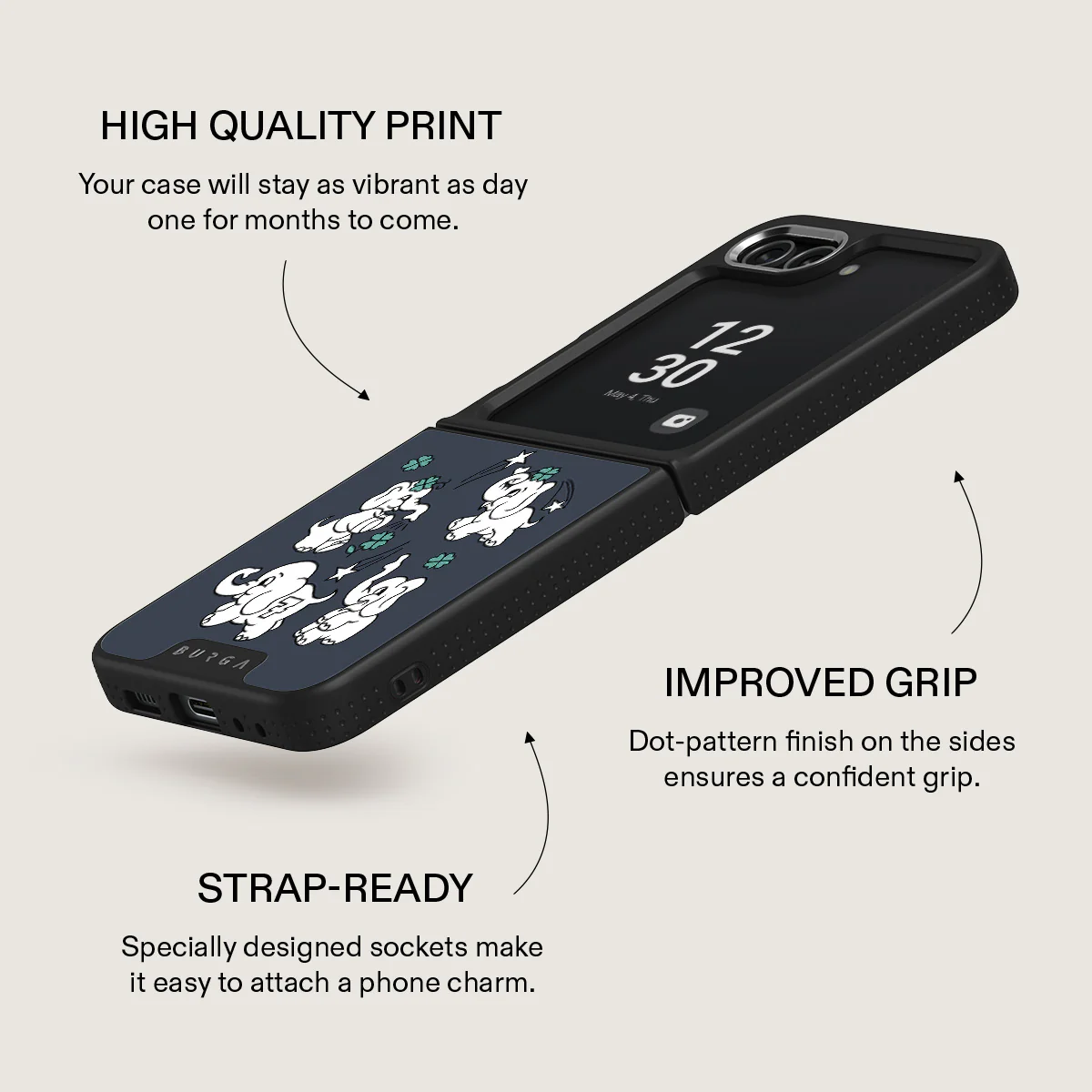 Think Big - Samsung Galaxy Z Flip 5 Case - Image 19