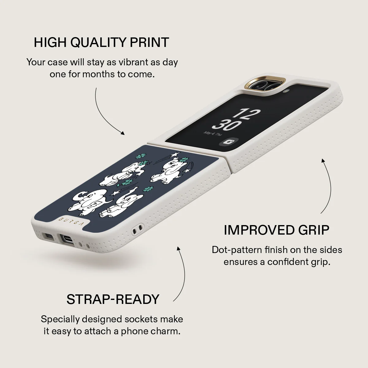 Think Big - Samsung Galaxy Z Flip 5 Case - Image 26