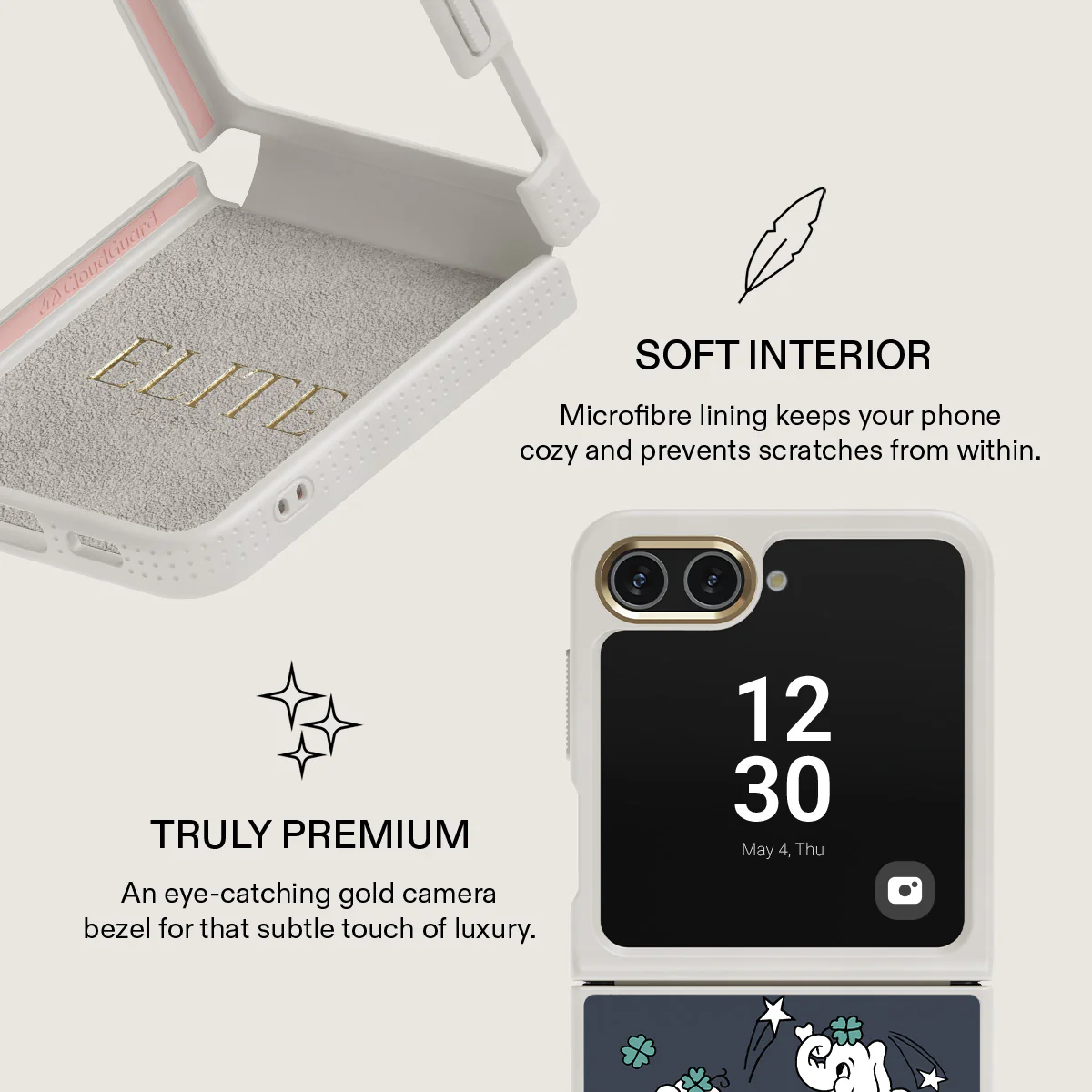 Think Big - Samsung Galaxy Z Flip 5 Case - Image 27