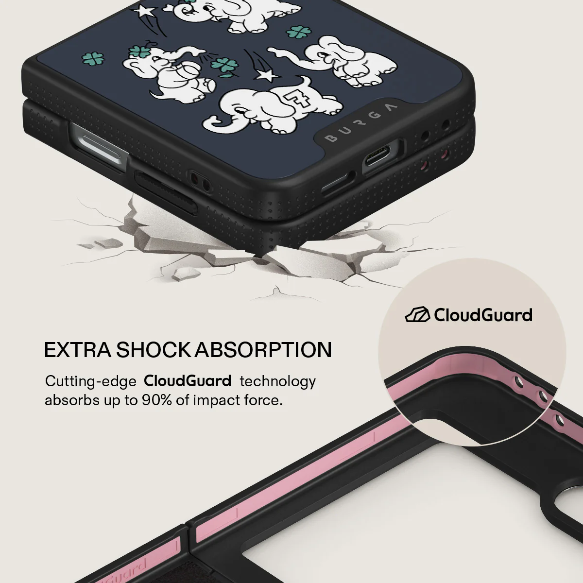 Think Big - Samsung Galaxy Z Flip 6 Case - Image 15