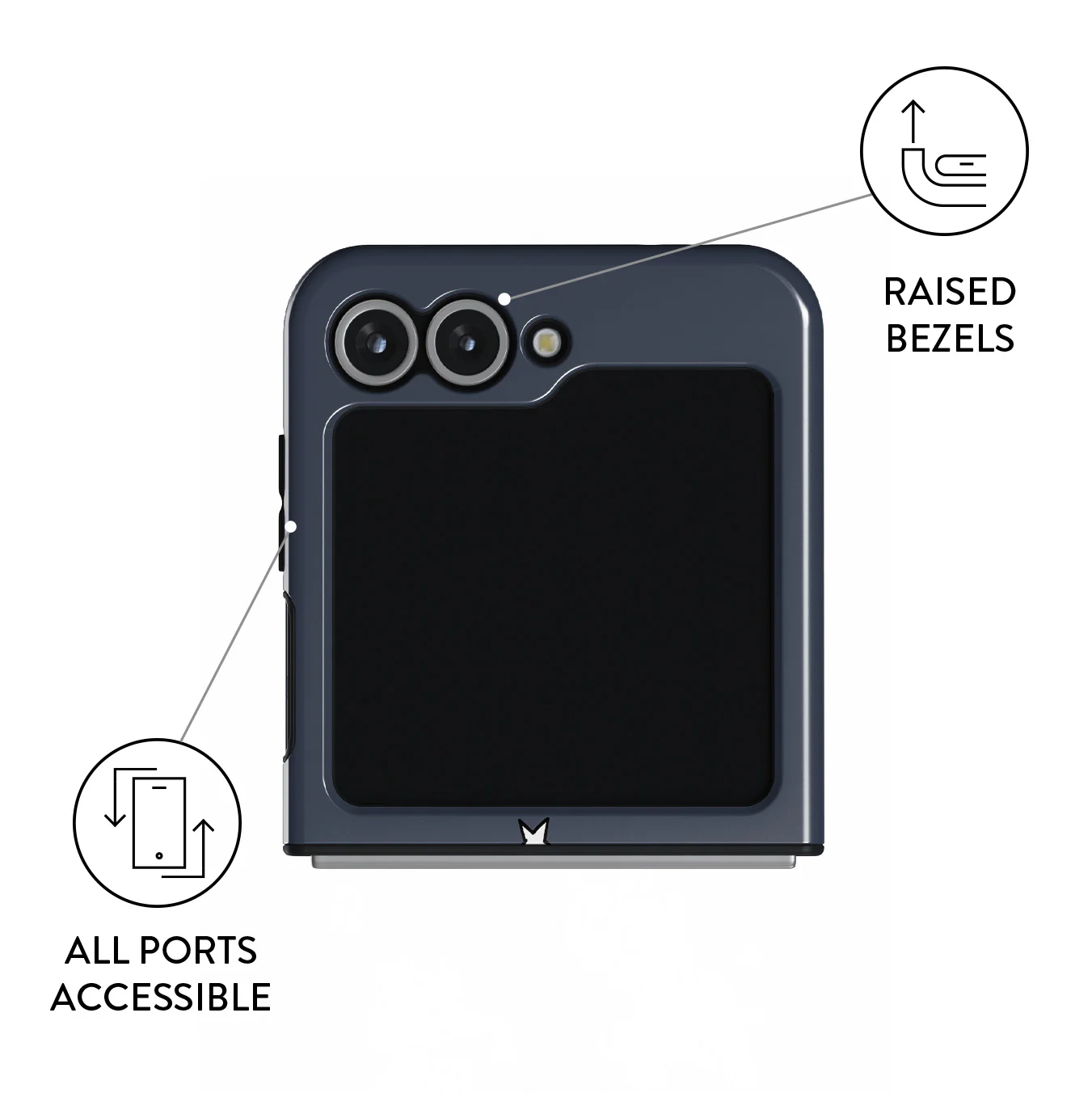 Think Big - Samsung Galaxy Z Flip 6 Case - Image 3