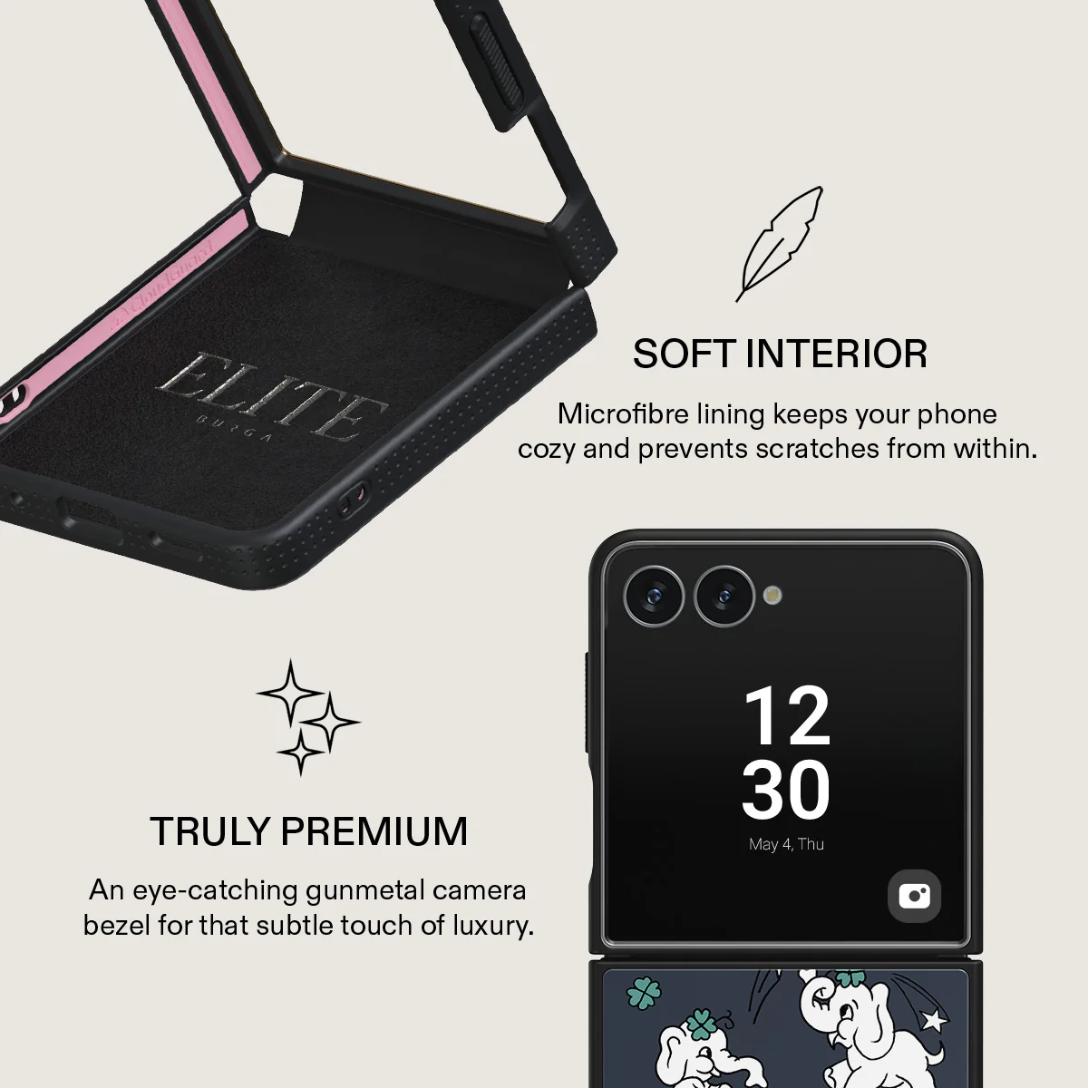 Think Big - Samsung Galaxy Z Flip 7 Case - Image 17