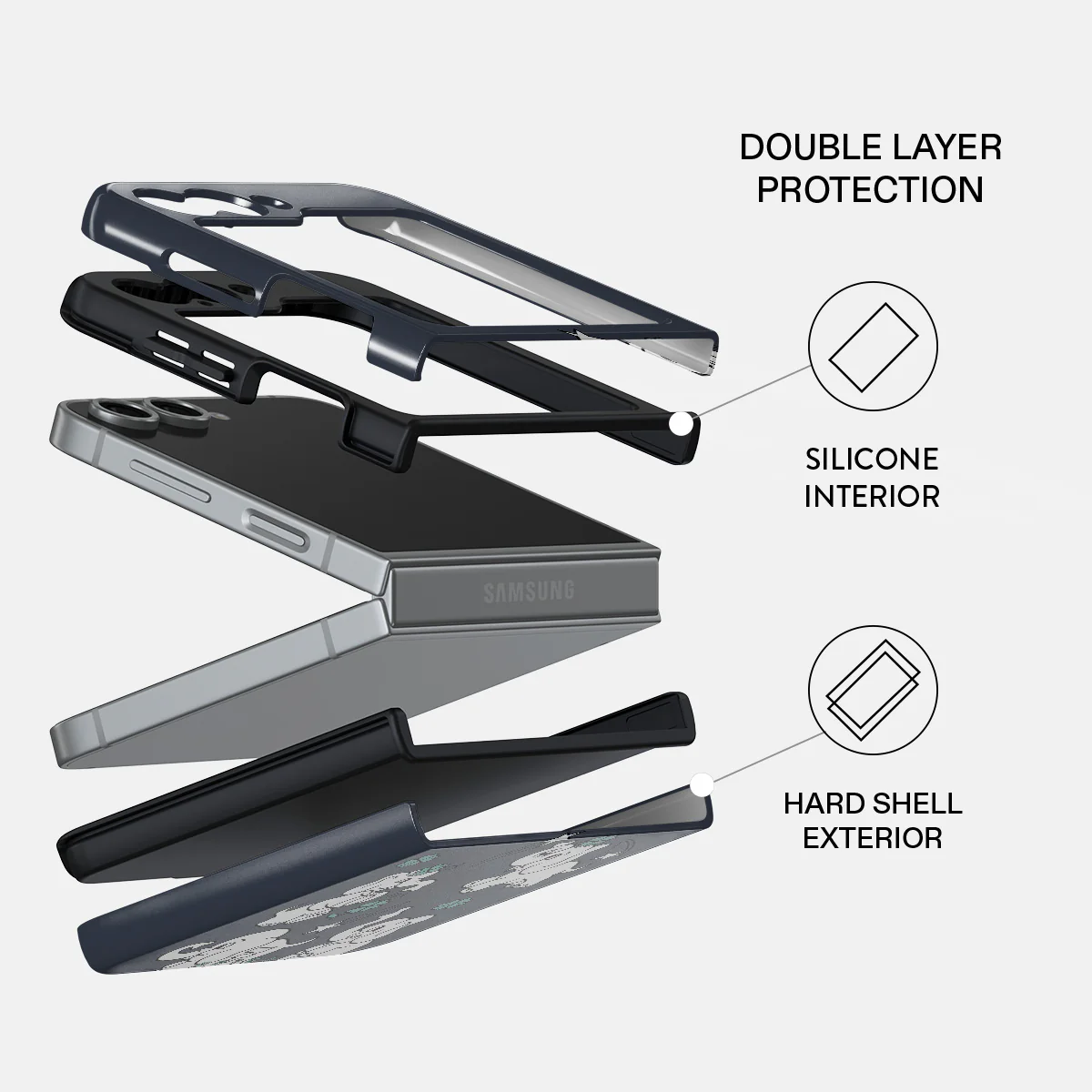 Think Big - Samsung Galaxy Z Flip 7 FE Case - Image 2