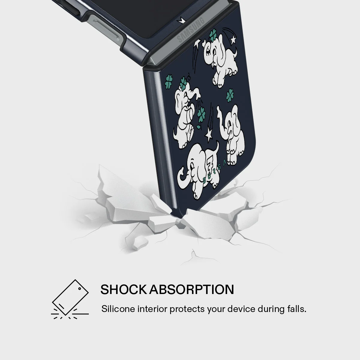 Think Big - Samsung Galaxy Z Flip 7 FE Case - Image 4