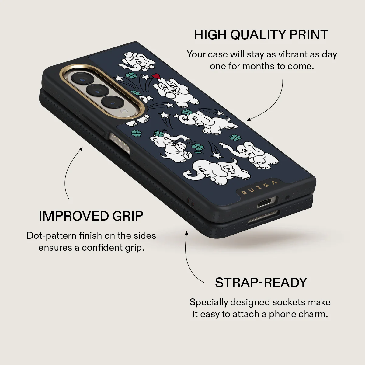 Think Big - Samsung Galaxy Z Fold 4 Case - Image 10
