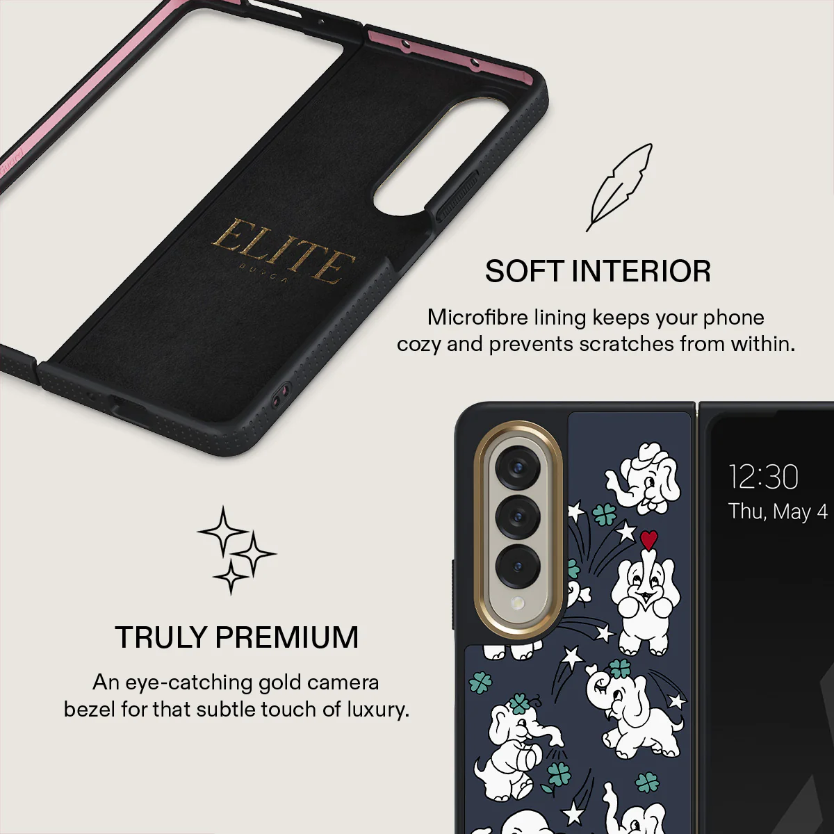 Think Big - Samsung Galaxy Z Fold 4 Case - Image 11