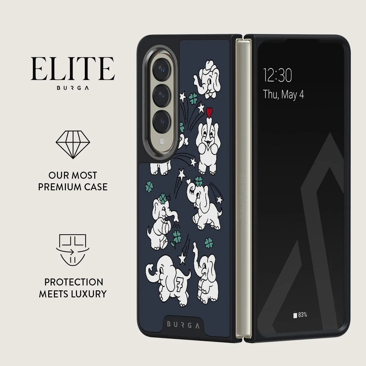 Think Big - Samsung Galaxy Z Fold 4 Case - Image 14