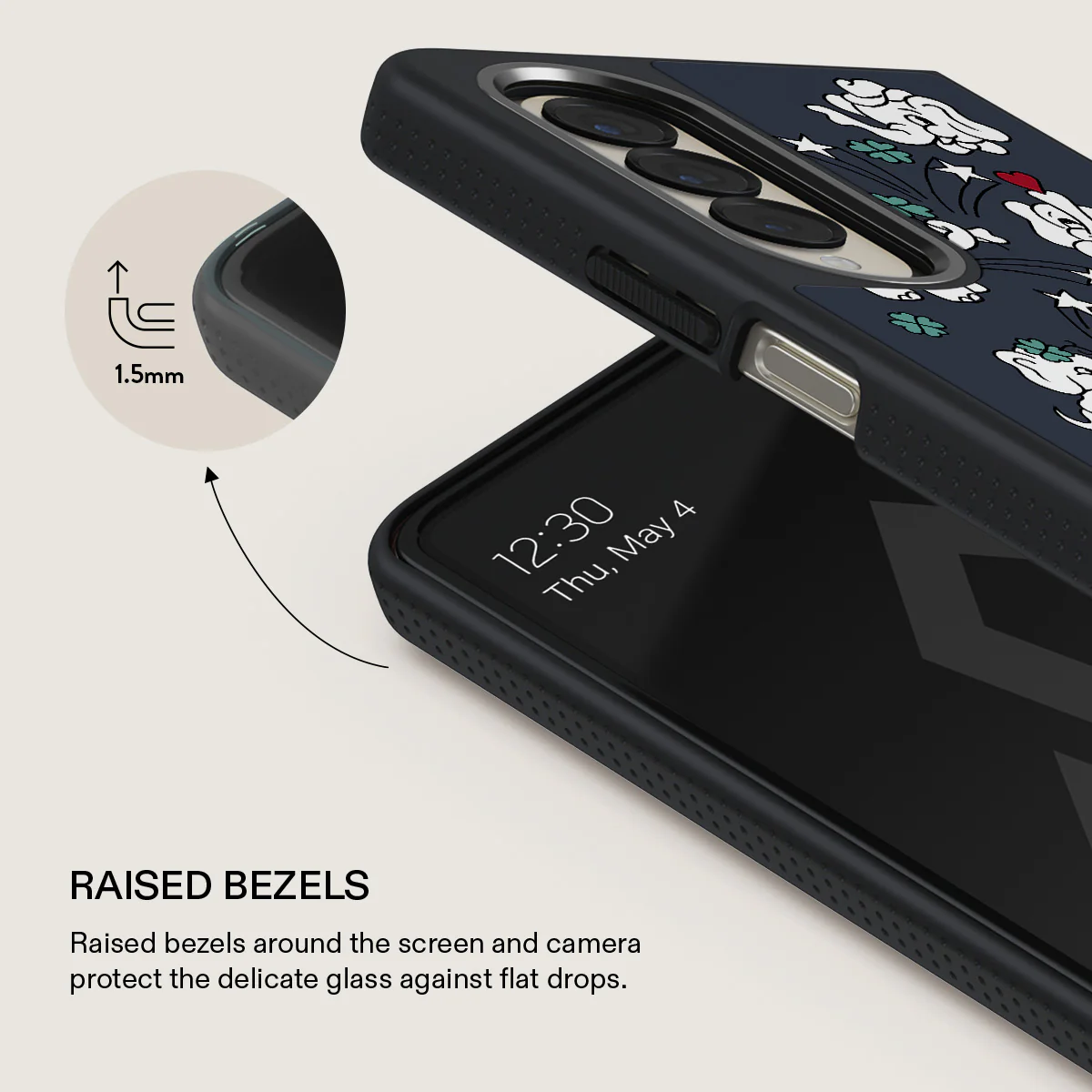 Think Big - Samsung Galaxy Z Fold 4 Case - Image 16