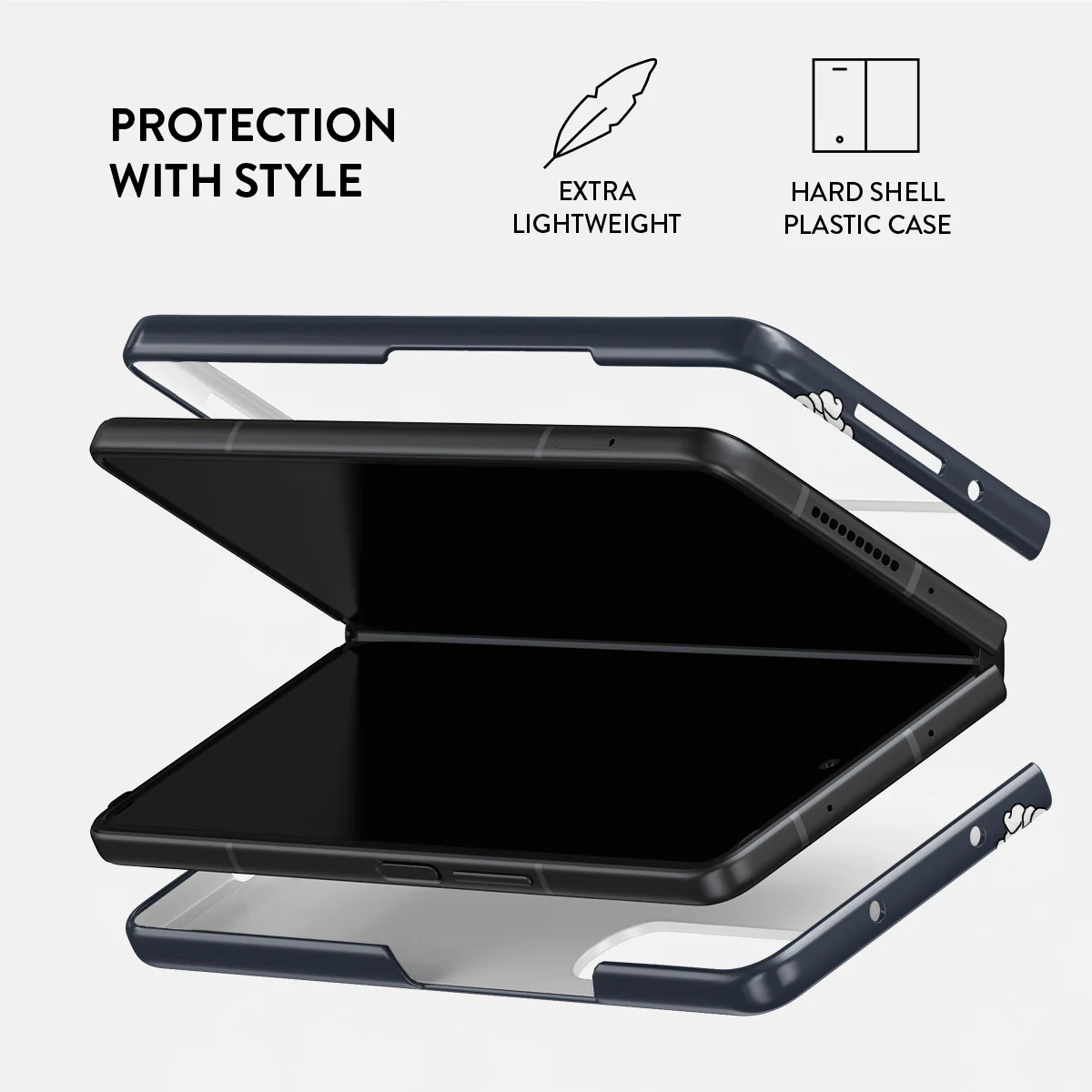 Think Big - Samsung Galaxy Z Fold 4 Case - Image 2