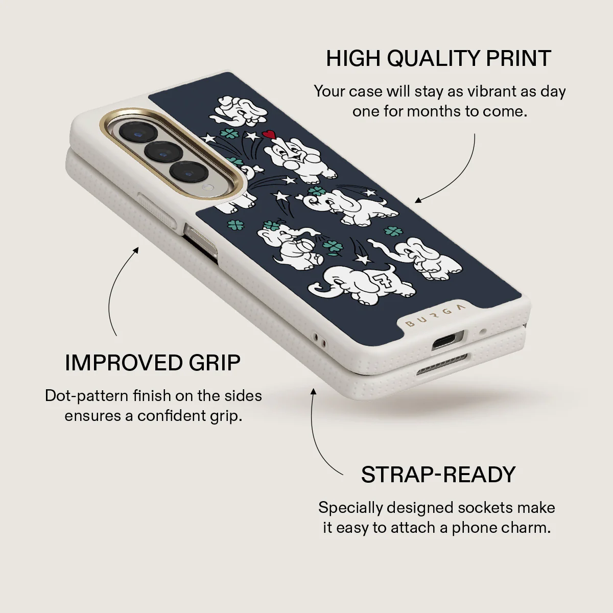 Think Big - Samsung Galaxy Z Fold 4 Case - Image 24