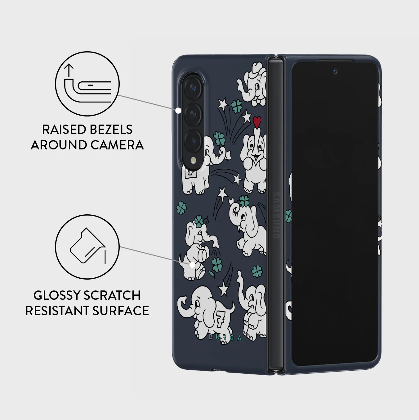 Think Big - Samsung Galaxy Z Fold 4 Case - Image 3