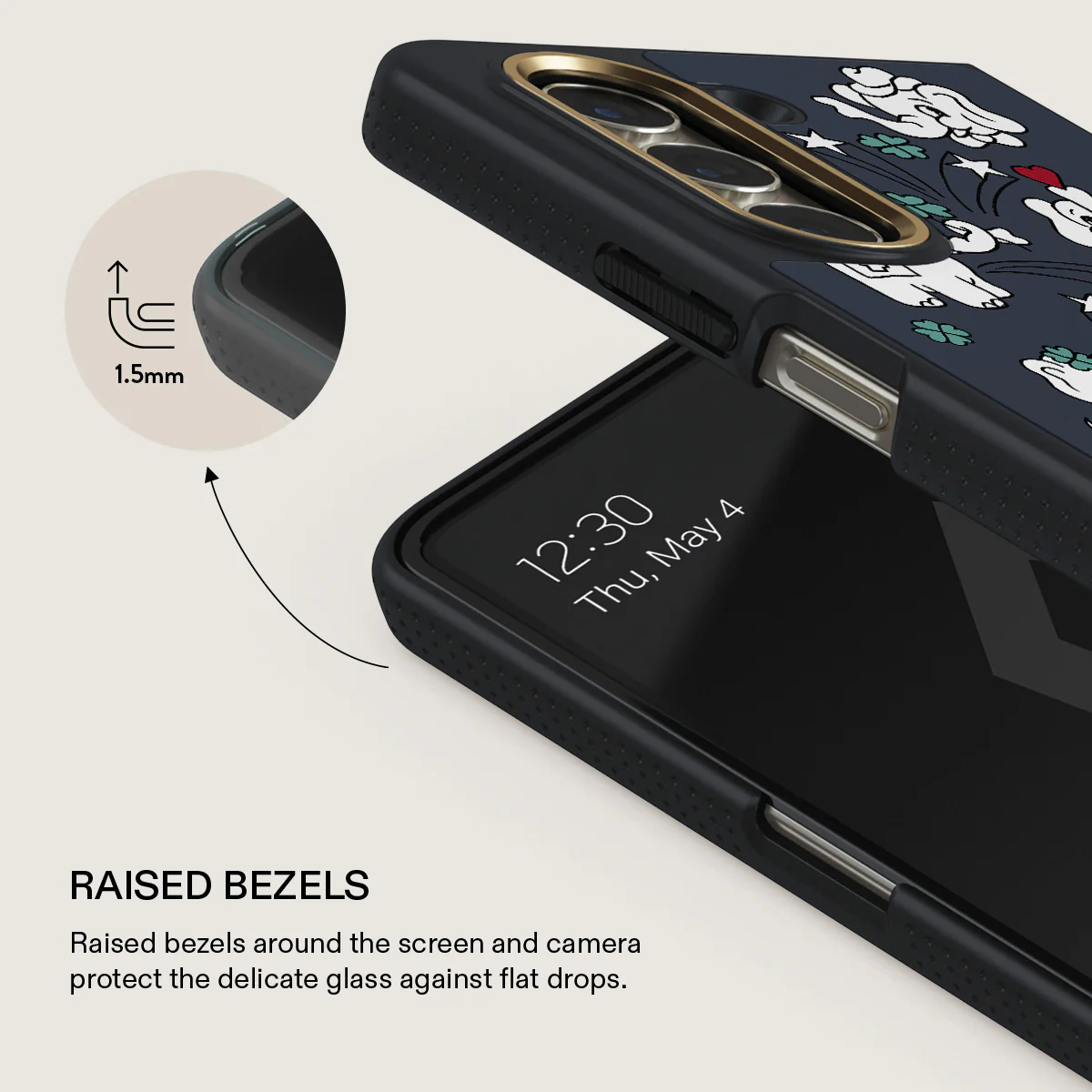 Think Big - Samsung Galaxy Z Fold 5 Case - Image 4
