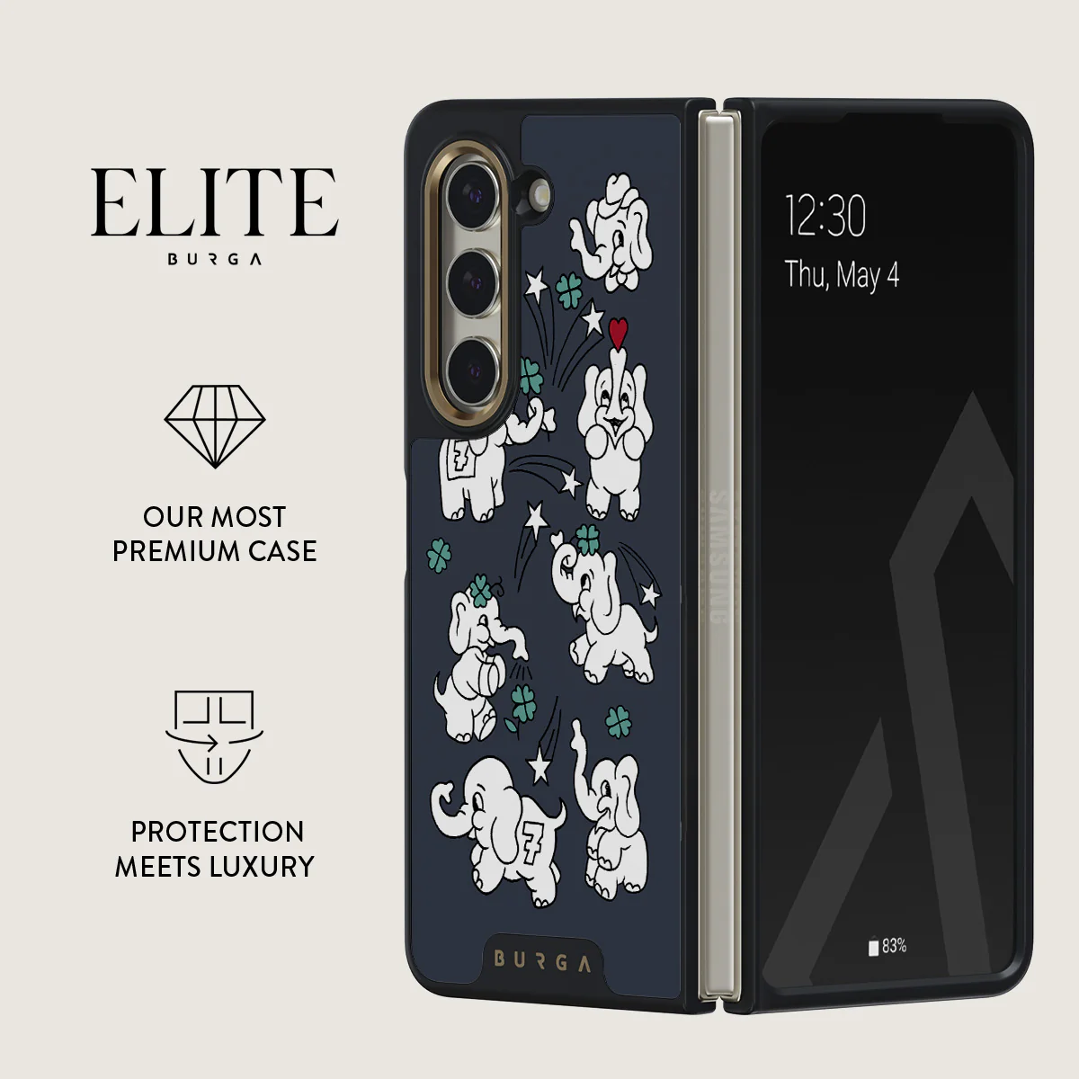 Think Big - Samsung Galaxy Z Fold 5 Case - Image 9