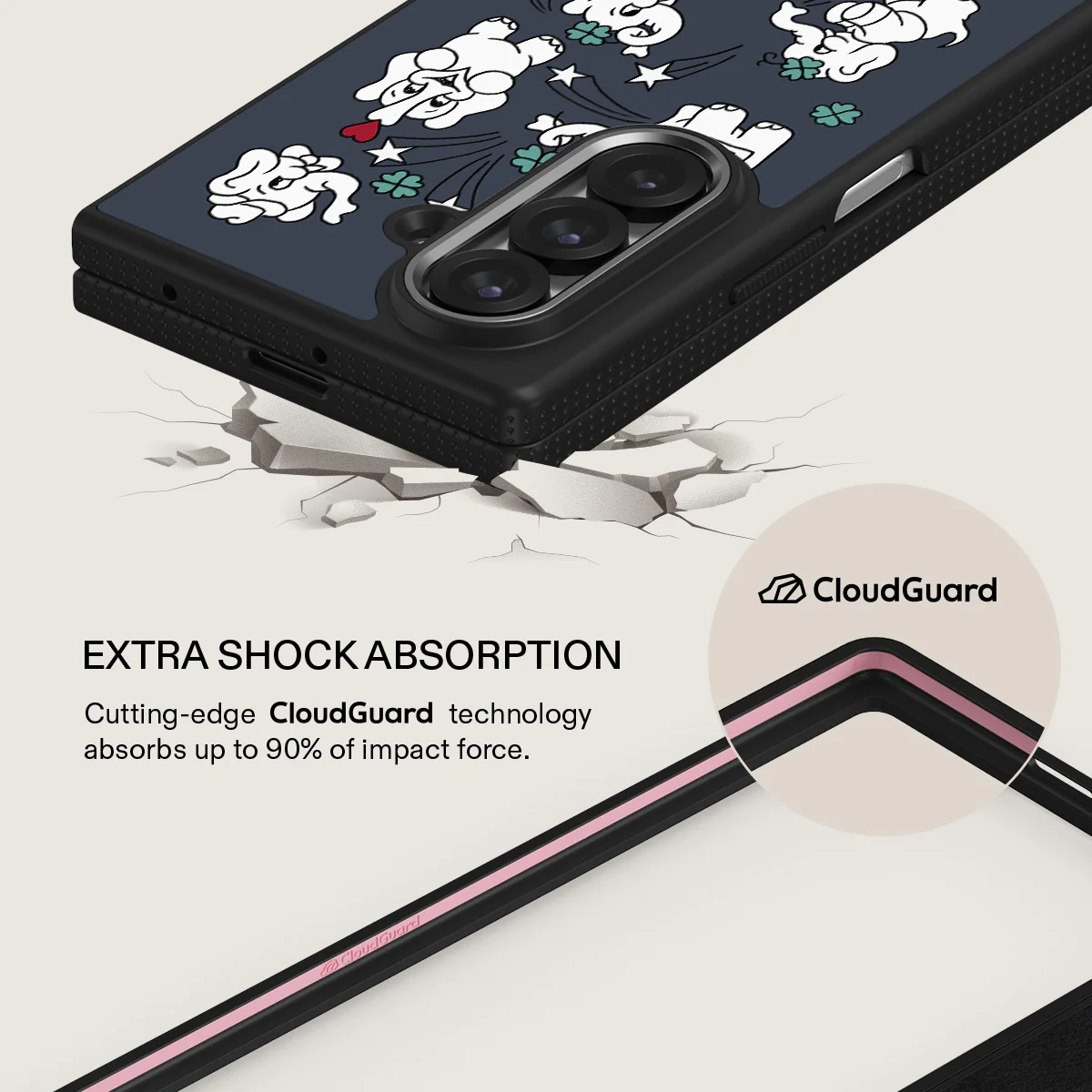 Think Big - Samsung Galaxy Z Fold 7 Case - Image 10