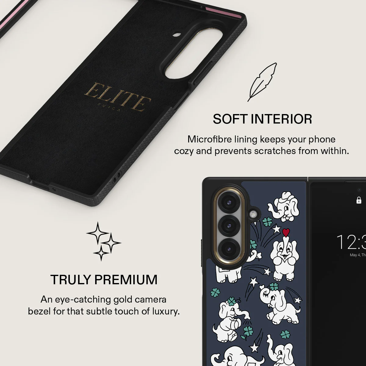 Think Big - Samsung Galaxy Z Fold 7 Case - Image 6