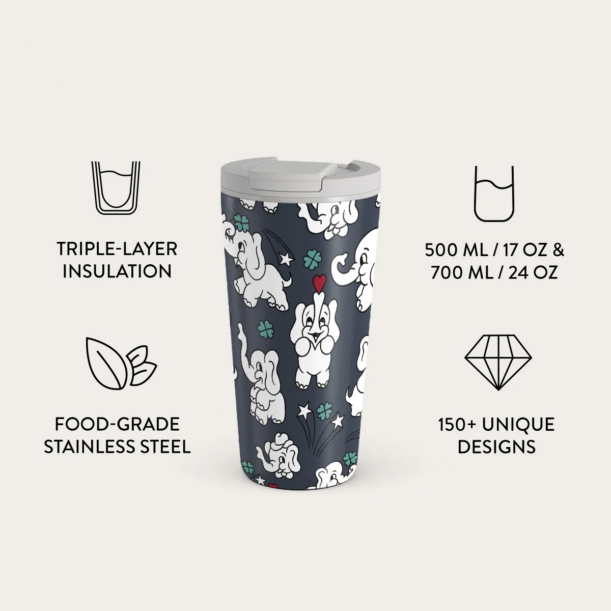 Think Big - Travel Mug - Image 7