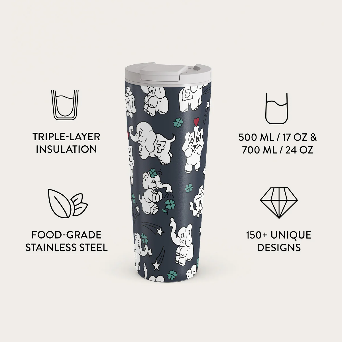 Think Big - Travel Mug - Image 9
