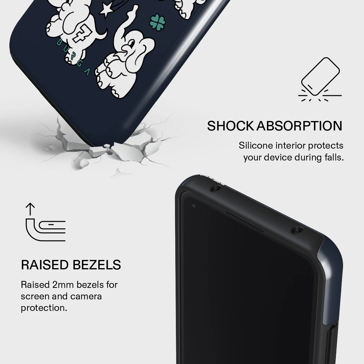Think Big - Xiaomi 11 Lite 5G NE Case - Image 4