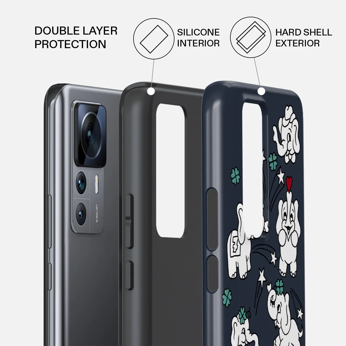 Think Big - Xiaomi 12T Case - Image 2