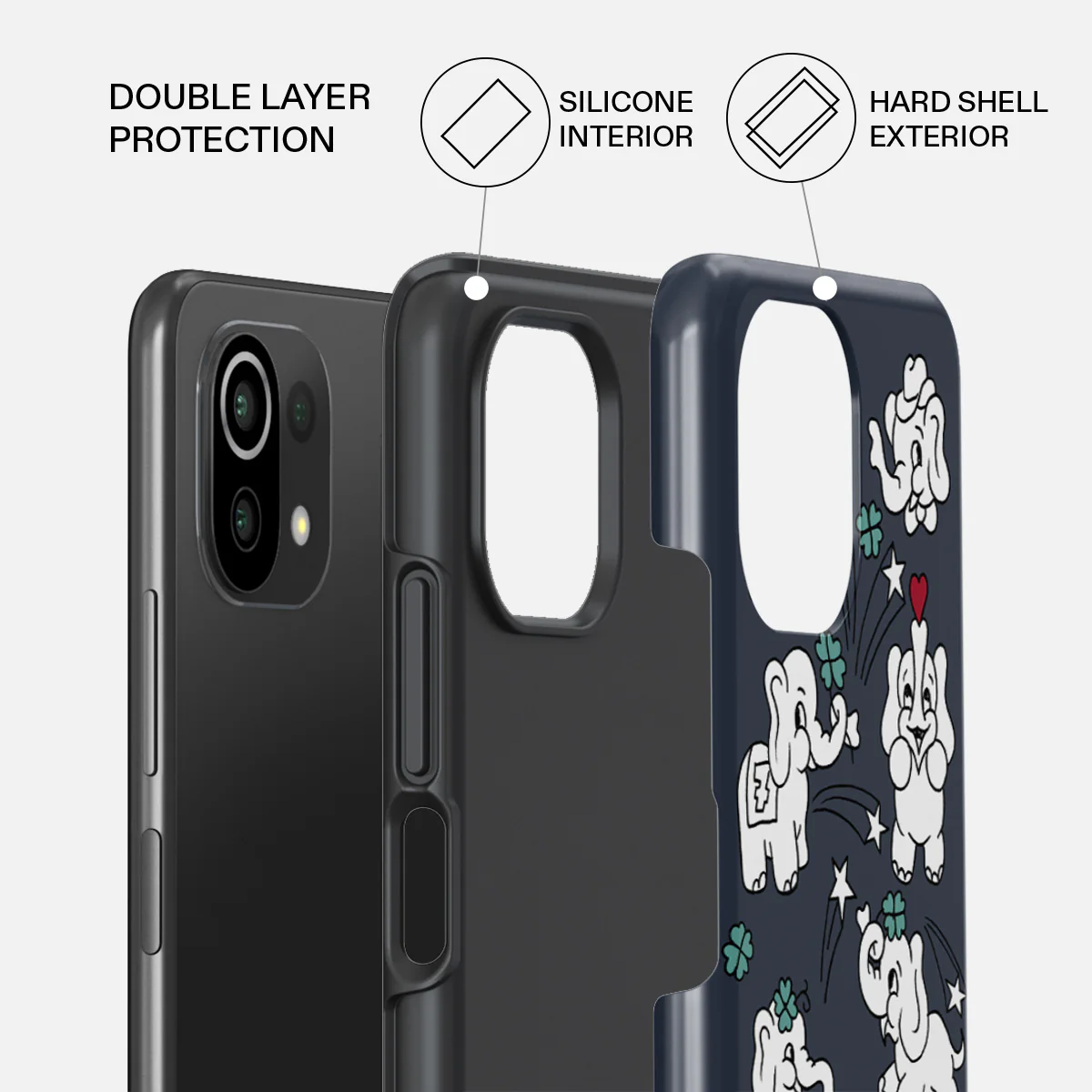 Think Big - Xiaomi Mi 11 Lite 4G / 5G Case - Image 2