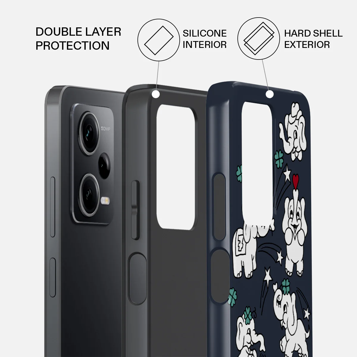 Think Big - Xiaomi Redmi Note 12 Pro+ 5G Case - Image 2
