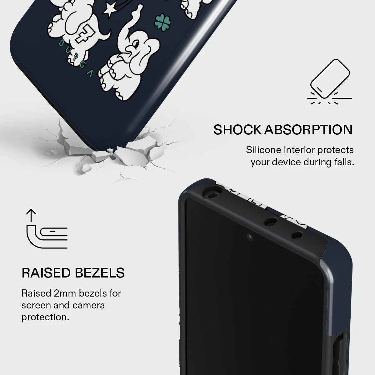 Think Big - Xiaomi Redmi Note 13 5G Case - Image 4